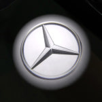 벤츠 도어라이트 5600K LED 깜박임방지 5세대 A타입 : 뉴아이템벤츠