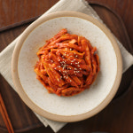 라임반찬 꼬독꼬독무말랭이무침 150g : 라임반찬