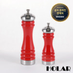 HOLAR 피아노 페퍼밀/후추통/페퍼밀/소금통 : 주방25