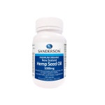 엔젯 투 코리아(NZ to Korea) | 샌더슨 오가닉 뉴질랜드 험프시드 1000mg (100캡슐) x 1 - Sanderson Organic NZ Hemp Seed Oil 1000mg : 베스트엔젯