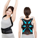 자세바로 자세짱 바른자세 어깨교정밴드 허리보호 가슴펴기 : GDshop