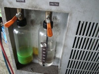자동차 에어컨 냉매 가스누설 차단제 존슨즈 냉동 오일 누설부 탐지 성능개선제 : 오토케미칼