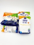 크린랩 일회용위생접시 밥공기 국그릇 도시락 무공해 나무젓가락 숟가락 : 늘품잡화몰