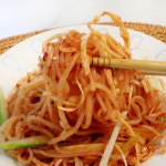 농민식품 칡 물냉면 비빔냉면 10인분 : 줌마푸드