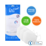 파모 COOL! (KF-AD)  [3매] 비말 마스크 대형 3개입 : 파모 숲속의 아침