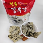 우진식품 옛전통의 바삭한 찹쌀 김부각 200g : 남해특산
