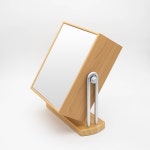 무반전거울 양면 남이보는 내얼굴 좌우반전 거울 탁상 화장대 인테리어 : 네코네코샵