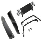 AXI230020 Radiator & Front Fenders Jeep JLU SCX10 III 프론트 팬더 엑시얼 텐삼 : 노윙하비