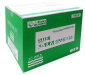 주짱몰 깔끄미 프리미엄 3D엠보싱 점보롤 티슈 화장지 격자무늬 3겹 16롤 : 주짱몰