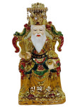 옥황상제 미니불상 : 신의손