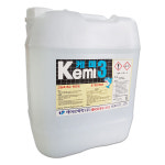 케미3 18.75L 고농축 바닥 왁스 박리제 바닥세정제 청소세제 : 대명크린