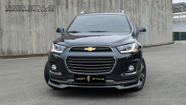 오토모듬 베가스타일 쉐보레 캡티바 튜닝 프론트립 에어로파츠 : 오토 모듬