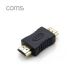실재고 컴스몰 G2262 HDMI 일체형 연장 젠더 MM : 컴스몰