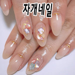 자개네일 고급진 네일아트재료 /자개글리터 : 오늘은 네일데이