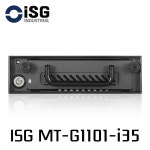 ISG MT-G1101-I35 5.25베이용 SATA/SAS HDD/SSD 2.5인치 & 3.5인치 산업용 하드랙 : isg-korea