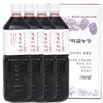 복분자 진액 원액 즙 1L x 4병 : 고창동막골농장