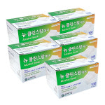 뉴클린스왑에이(개별포장) 100매 x 5개 알콜스왑 일회용알콜솜 소독용 약국 알코올 : 건강희망 건희네