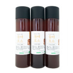 [지리산농부마을] 지리산 야생 산돌배로 만든 돌배효소 돌배 발효액 액기스 500ml 3병 : 그래구례