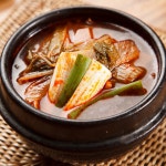 몽쿡 장터 얼큰 소고기국밥 650g 5팩 : 몽쿡