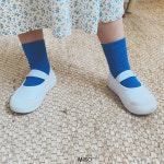 미소 신스타실내화/ 유아동실내화/ 등원룩 : bebe-sucream