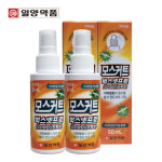 이카리딘 진드기 모기기피제 천연 벌레 모기퇴치제 몸에 뿌리는 모기약 : 상품이좋은회사구스웰