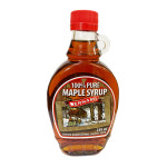 버나드 메이플 시럽250ml 설탕대용 달고나커피 우유 크로플 와플 베이킹 : 스윗핑거스