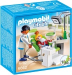 (국내배송)플레이모빌6662치과의사/플레이모빌6662치과의사와환자/Playmobil 6662 Dentist with Patient/Playmobil 6662Dentist... 