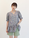 [몬티스] 몽상블라우스 바이올렛 / Mongsang Blouse Violet : 몬티스