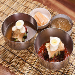 칡냉면 물냉면 냉면육수 2인분 세트 : 갈비아저씨
