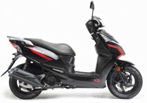 유로5버전 KR모터스 비버V125 125CC 스쿠터 인젝션버전 : brobike