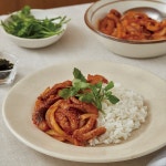 ⏰단,1시간만⏰ 이 금액 ★ONLY LIVE★ 하린이네 갓성비 SET : 쭈꾸미1.5KG(250gX6개)+마요3개 : 하린이네쭈꾸미