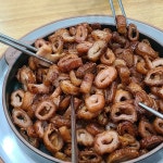 대구막창 초벌막창 오븐에서 구운 삼초전 돼지 캠핑 막창 700g : 삼초전 수성시장점