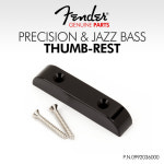 [정품] Fender THUMB REST for Bass / 099-2036-000 / 펜더 썸 레스트 베이스 용 / 엄지 받침대 : 삼광악기