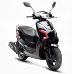 유로5버전 KR모터스 비버V125 디럭스버전 23년식 125CC 스쿠터 인젝션버전 : brobike