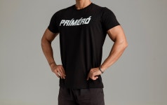 프리메로 헤비코튼 머슬핏 블랙 : 프리메로웨어-PRIMERO