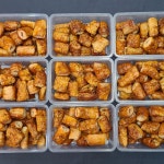 대구막창 초벌막창 오븐에서 구운 삼초전 돼지 캠핑 막창 700g : 삼초전 수성시장점