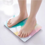 휴대용 LED 디지털 예쁜 체중계 : 바른생활주식회사