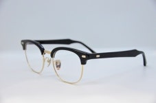 RAVENTEARS FRANKLIN L 01 BLK GD 51, 레이븐티얼스 프랭클린 라지 : 선광안경원