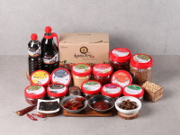 순창 전통고추장 선물세트(국산고추장500g + 선택500g, 고급선물포장) - 순창김용순 할머니 고급11호 : 김용순전통식품