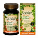 비타민하우스 필수영양소 영국산 멀티비타민 웰플러스 1250mg 60정 두달분 : 클라우드골드
