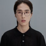 마노모스 그린 다각형 메탈안경테 김성주 에릭안경 : 하우스브랜드