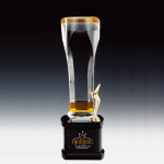 NT-396 싱글패 싱글트로피 홀인원패 홀인원트로피 제작 골프대회 기념패 : 내트로피상패