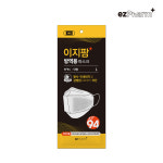 이지팜 KF94 황사미세먼지 방역용 마스크 대형 흰색 30P : 이지팜ezPharm
