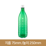 [페트병]750ml 막걸리그린(S) 168개 : 경진기업