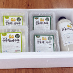 수제 콩물(백태), 해양심층수로 만든 국산 안동생명콩 100% (손두부, 순두부) : 연화단지