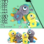 Collys Golf 몬스터 클럽커버 우드 드라이버커버 : 명가마법사