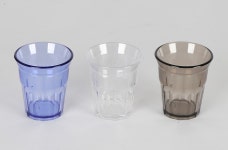 진성 투명 플라스틱 PC컵 190ml 250ml 호프집 업소용 어린이집 투명 음료수 물잔 : 조앤지컴퍼니