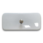 [욕실창고] H-2411 양변기 물탱크 뚜껑 변기커버 대림 양변기 변기물통 도기 크린스 : 욕실창고