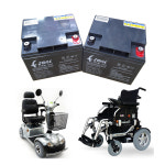 전동스쿠터 전동휠체어배터리 50AH 2개 1세트 이조은배터리 대구 경산 출장장착 : 안심메디