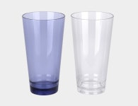 진성 R시리즈 라운드 PC컵 200ml 270ml 330ml 업소용 플라스틱 물컵 호프 분식집 : 조앤지컴퍼니
